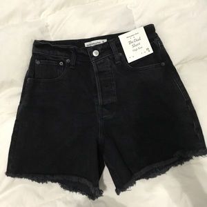 Abercrombie High Rise Dad Shorts